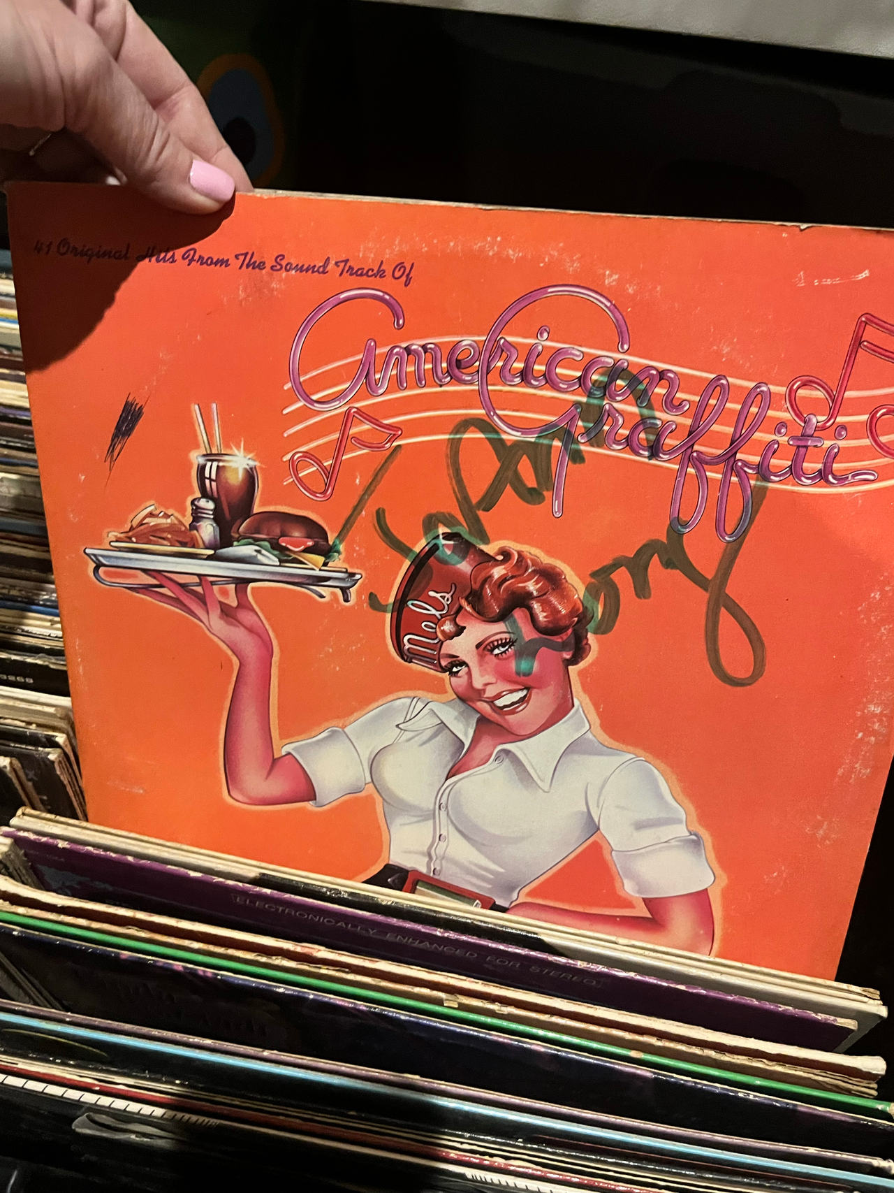American Graffiti Soundtrack Vinyl Record