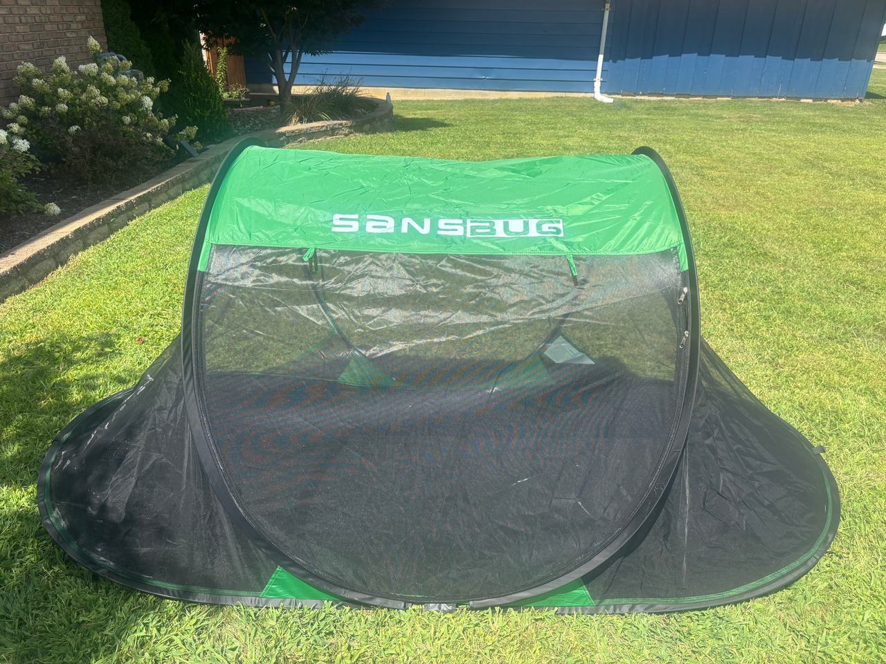 SansBug Pop-Up Mosquito Net Tent