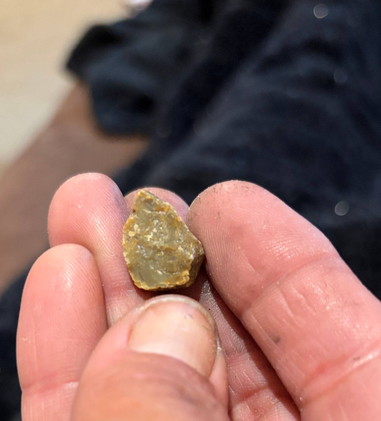 Native American Stone Arrowhead Bird Point