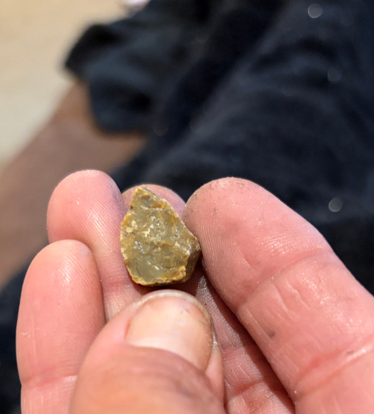 Native American Stone Arrowhead Bird Point