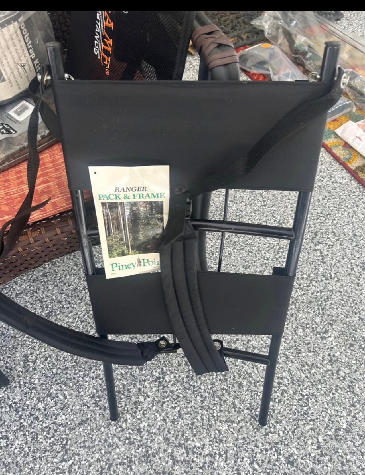 Piney Point Ranger Pack & Frame