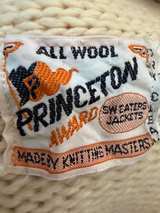 Princeton Award Vintage Wool Sweater - Image 1