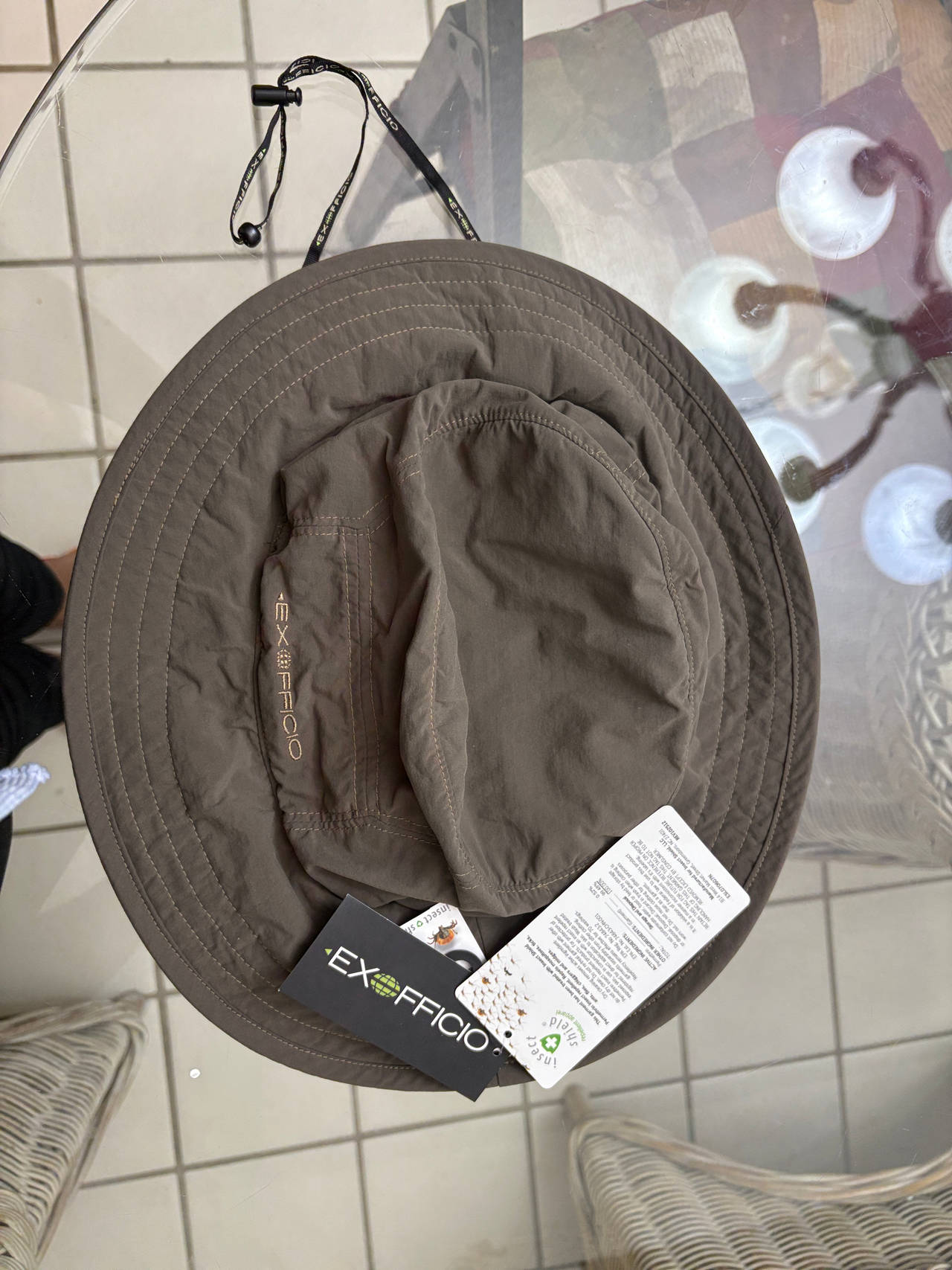 ExOfficio BugsAway Adventure Hat size L/ XL
Brown Color Unixes