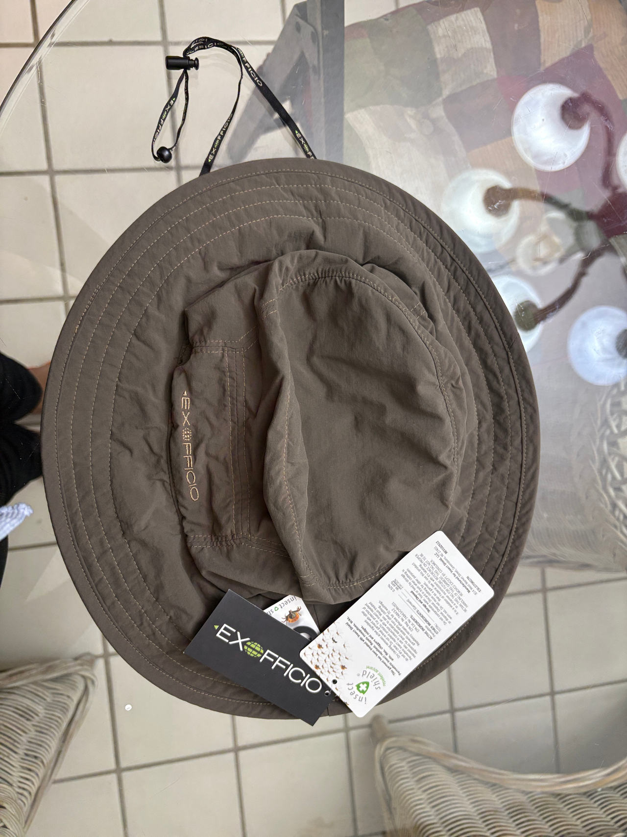 ExOfficio BugsAway Adventure Hat size L/ XL
Brown Color Unixes