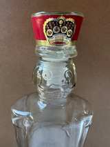 Vintage Smirnoff Nutcracker Soldier Glass Bottle - Image 2