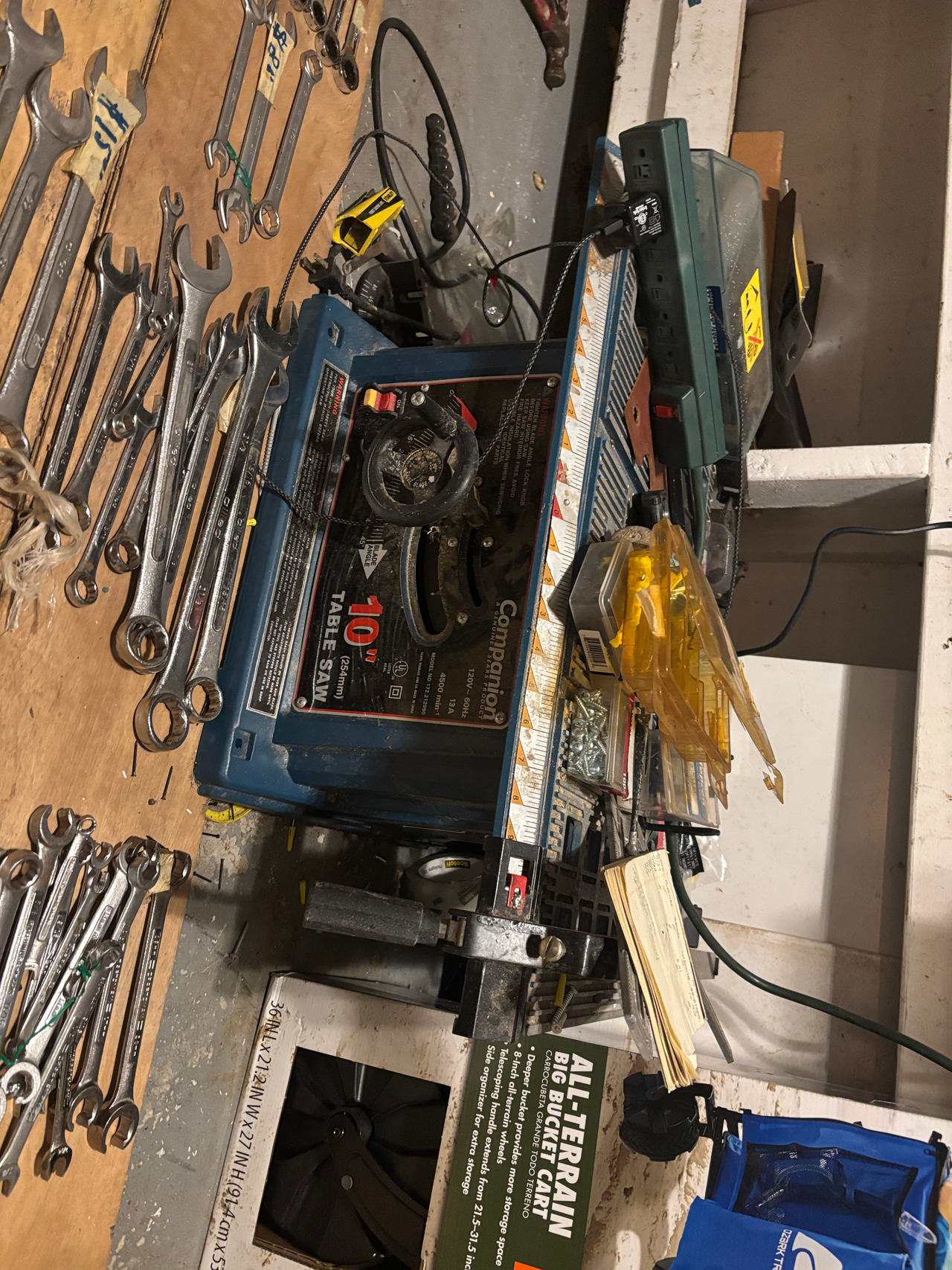 Companion 10" Table Saw