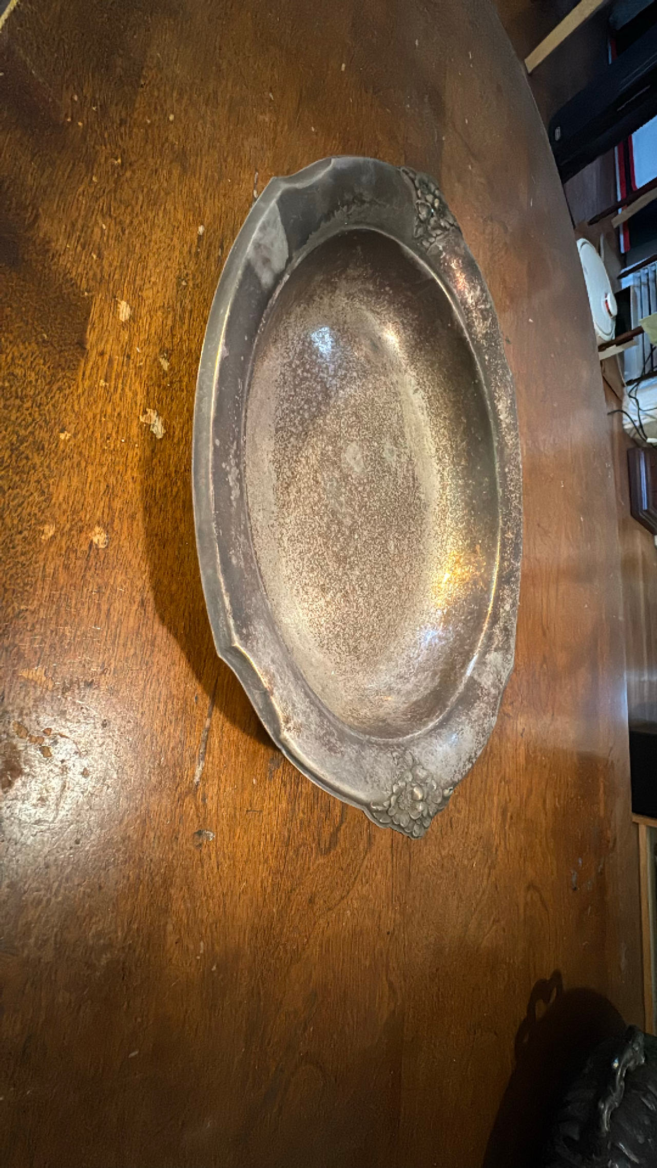 Silver Plated Serving Dish