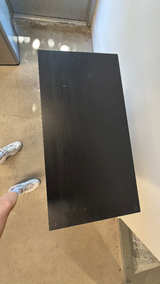 IKEA KALLAX 2x2 Shelf Unit Black-Brown - Image 2