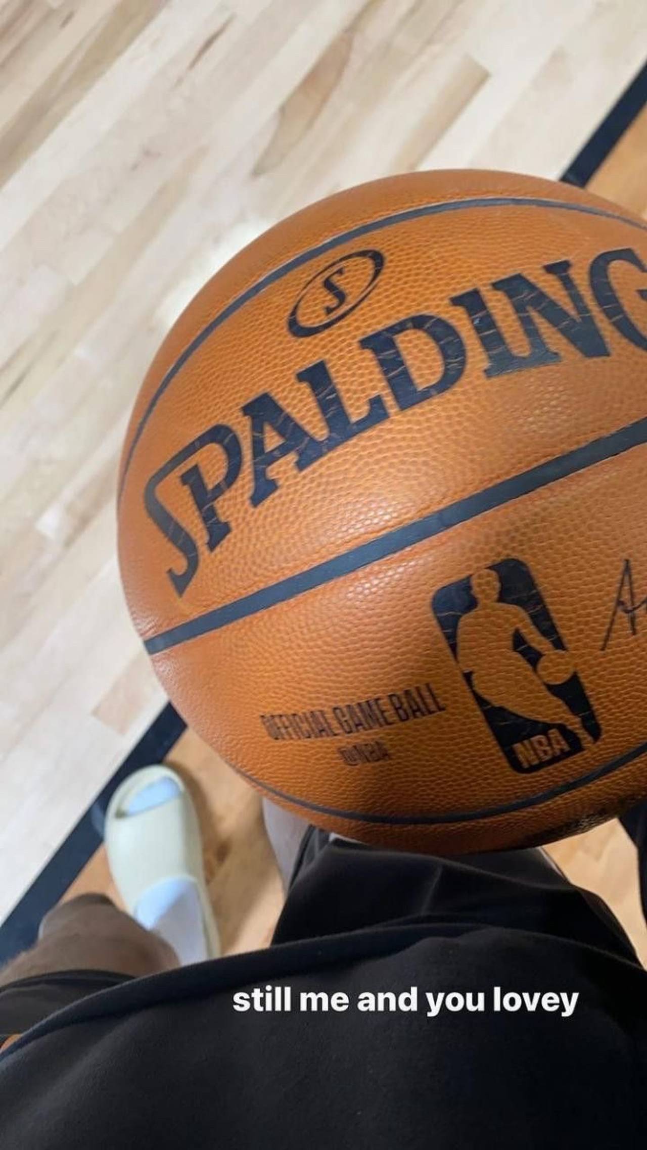 Spalding NBA Official Game Ball