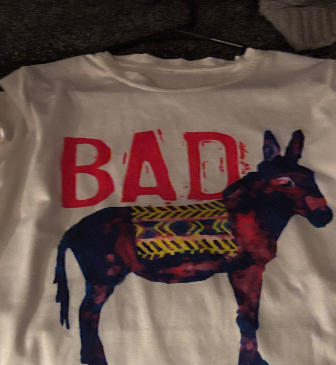 Bad Donkey Graphic T-Shirt
