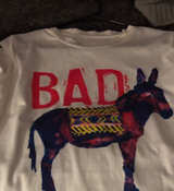 Bad Donkey Graphic T-Shirt - Image 1