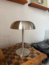 Cordless Steel Mushroom Table Lamp (new in box) - Image 2