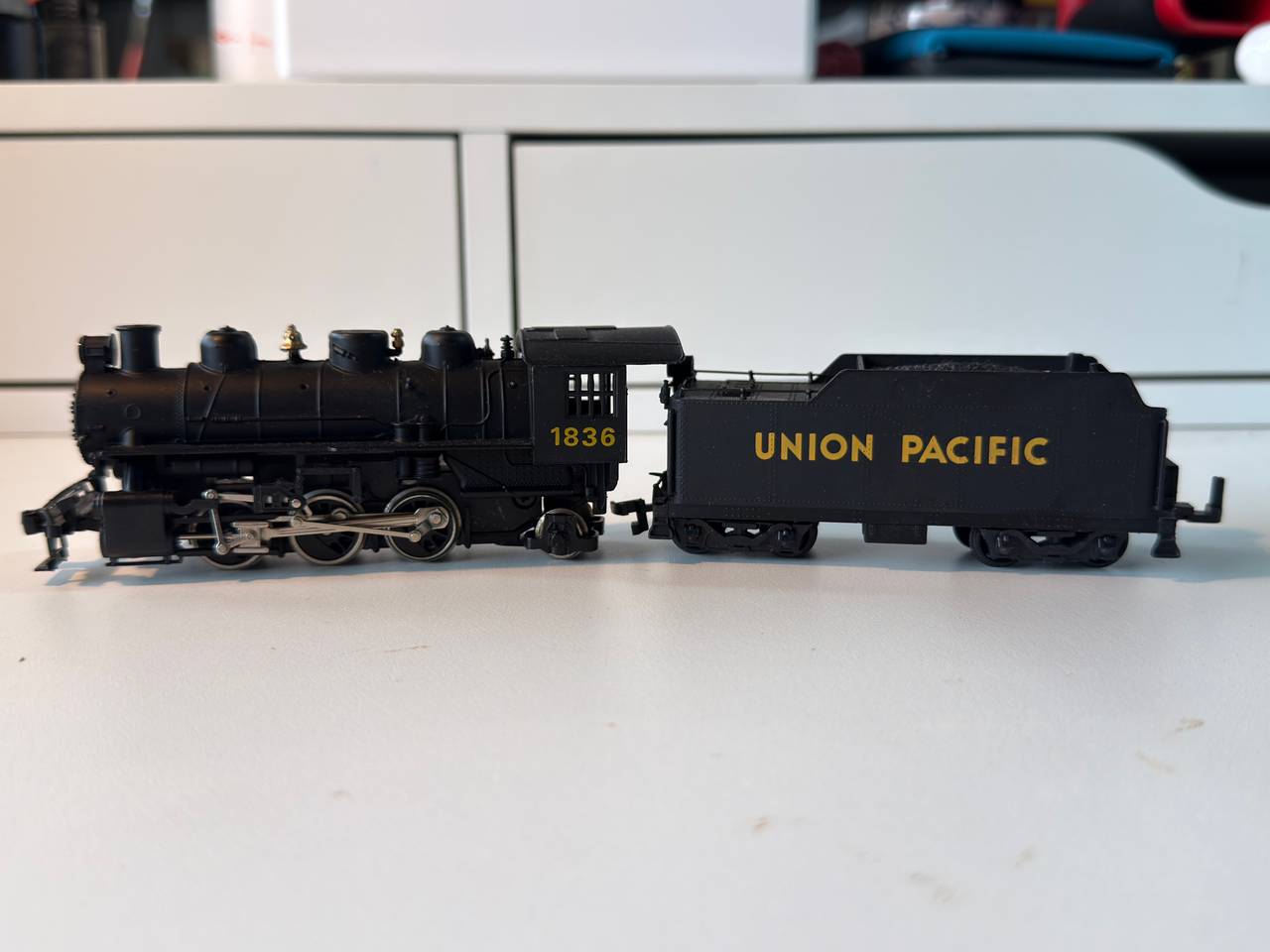Bachmann HO Scale Union Pacific 0-6-0 Steam Locomotive #1836