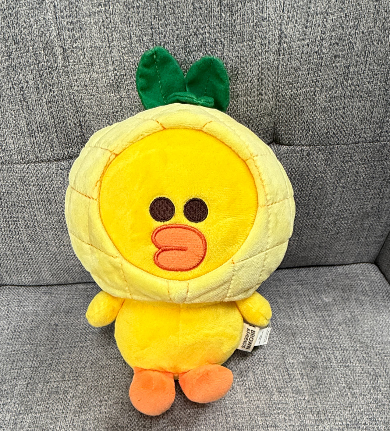LINE FRIENDS Sally Pineapple Costume Plush