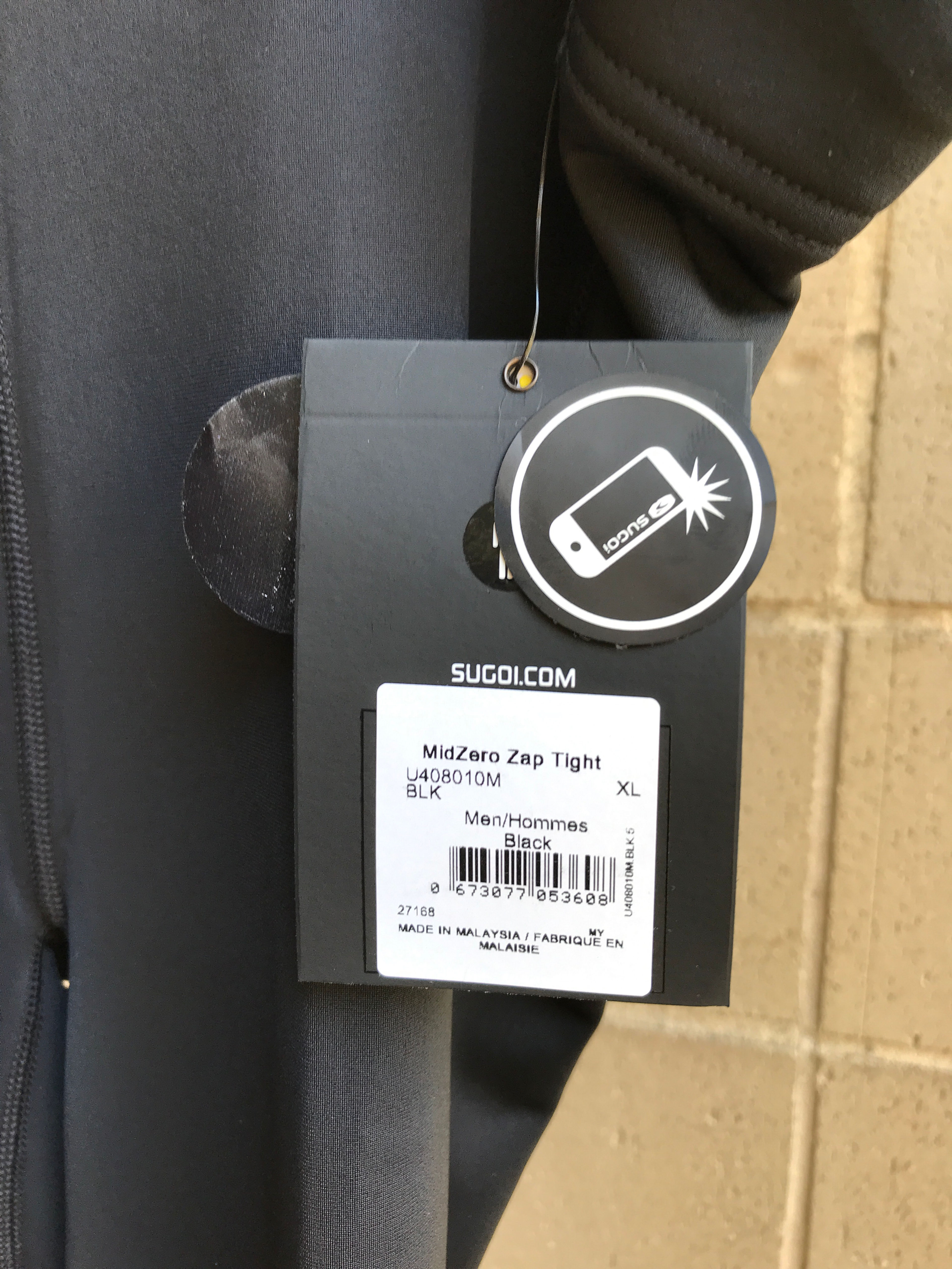 Sugoi MidZero Zap Tight