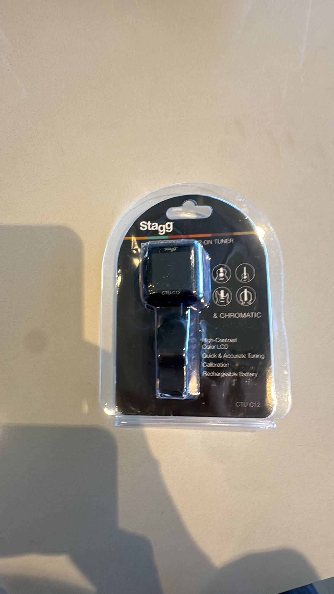 Stagg Clip-On Tuner