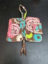 Vera Bradley All in One Wristlet in Mocha Rouge - Image 3