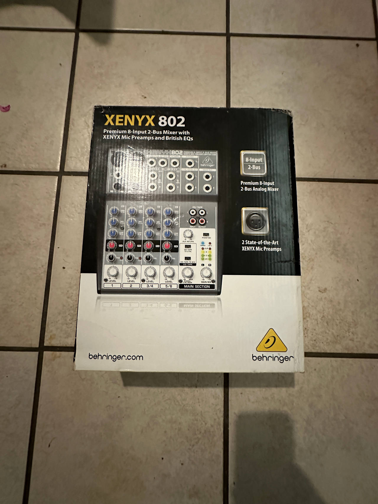 Behringer Xenyx 802