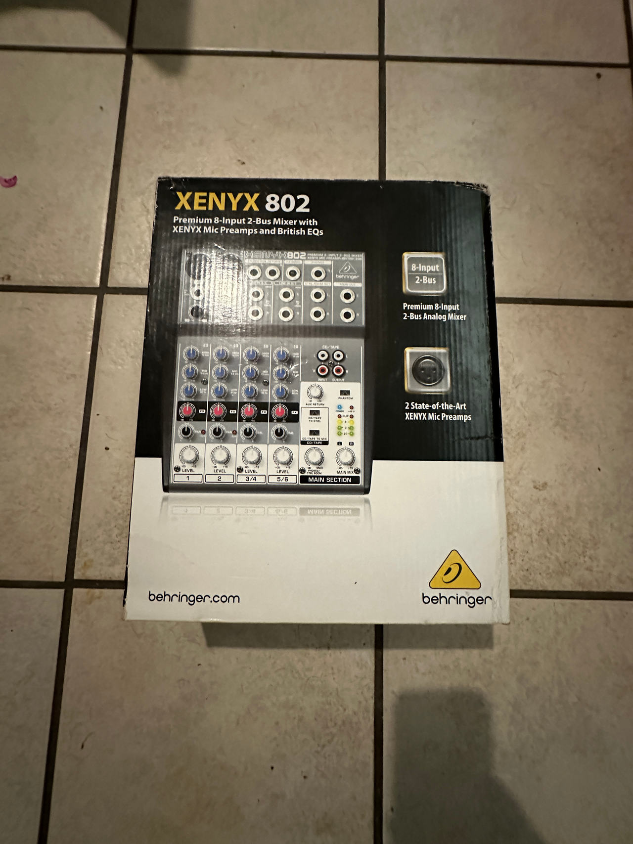 Behringer Xenyx 802