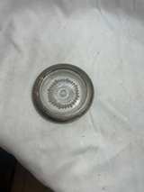 Frank M. Whiting Sterling Silver Rimmed Glass Coasters - Set of 7 - Image 3