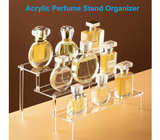 Large Acrylic Display Risers, Perfume Stand Organizer, Clear Acrylic Shelf Riser - Image 6