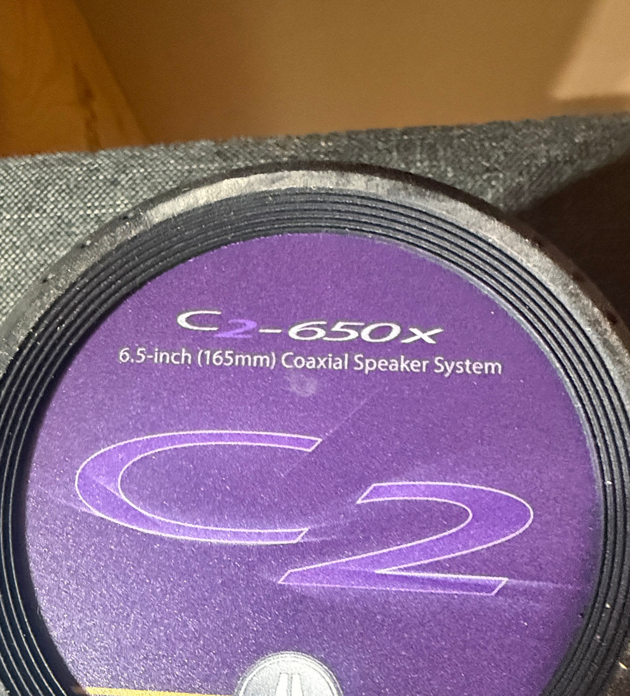 JL Audio C2-650x Evolution Series 6.5-inch Coaxial Speakers