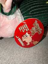 Squealing Pig Christmas Plush Jingle Bells Electronic Doll Toy  - Image 7