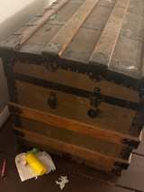 Antique Corbin Steamer Trunk - Image 2