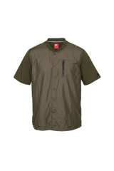 Nike Sportswear Tech Pack Short Sleeve Button Down Top sz XXL - Image 2