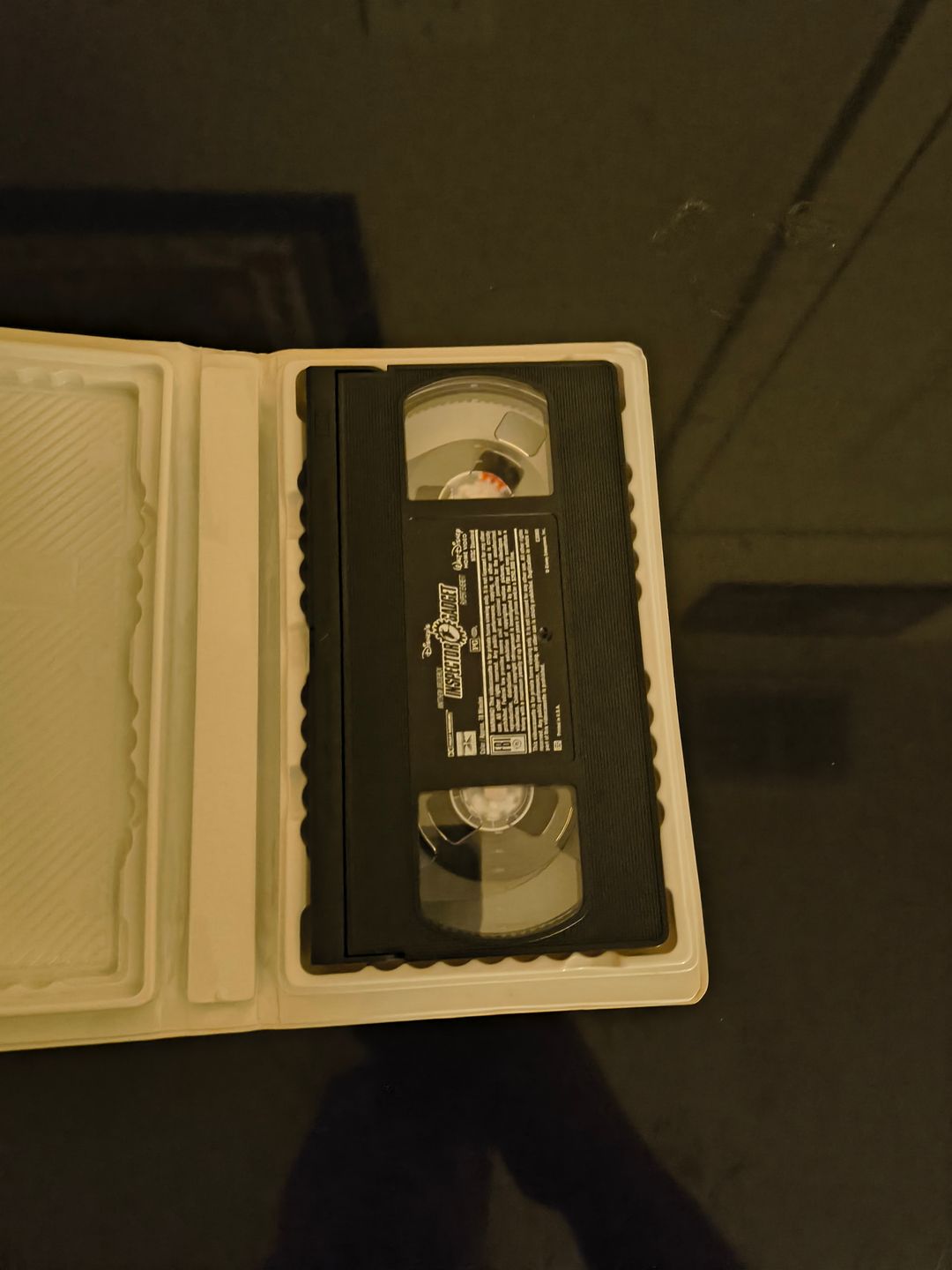 Inspector Gadget (1999) VHS