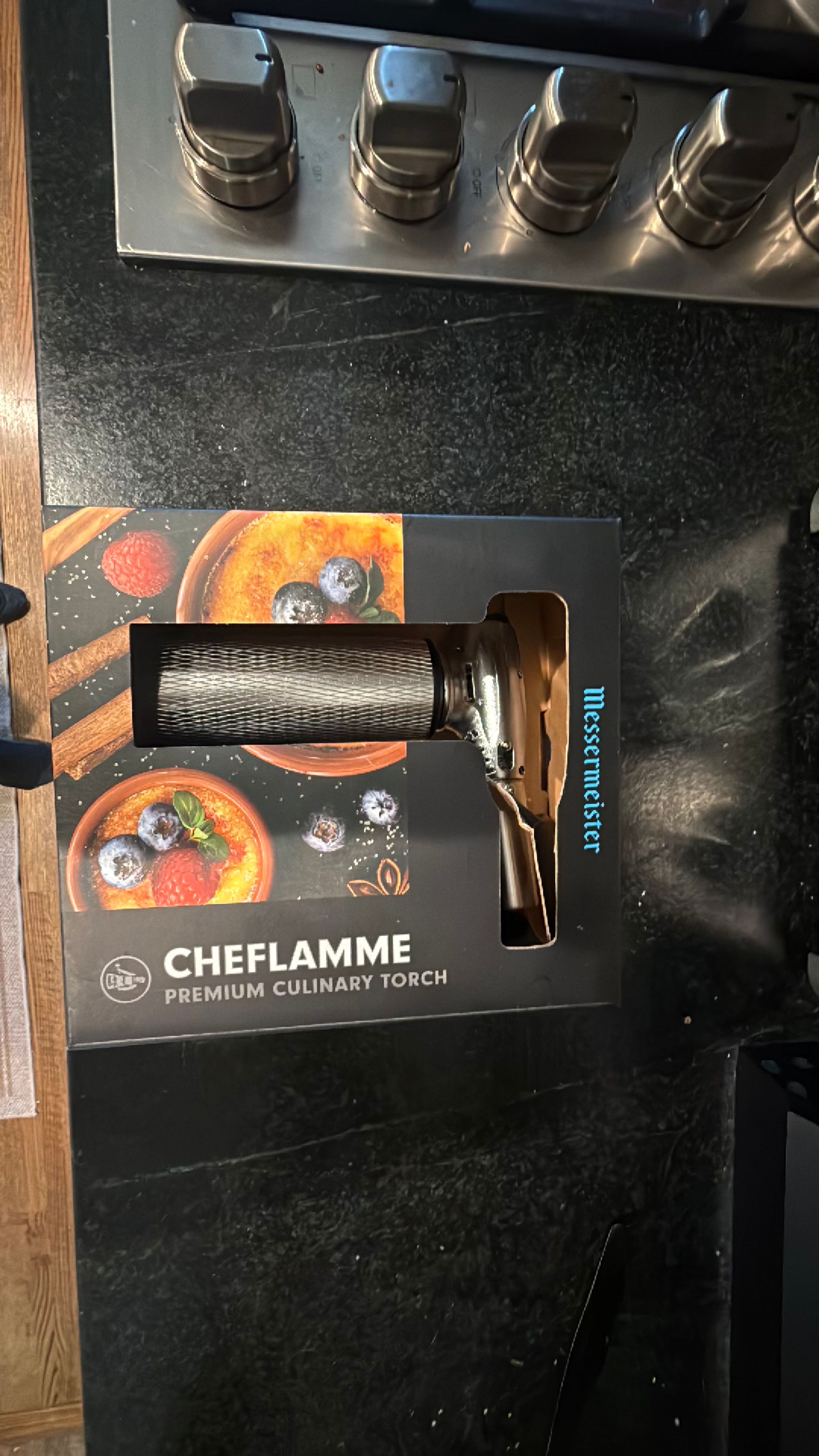 Messermeister Cheflamme Culinary Torch - Image 3