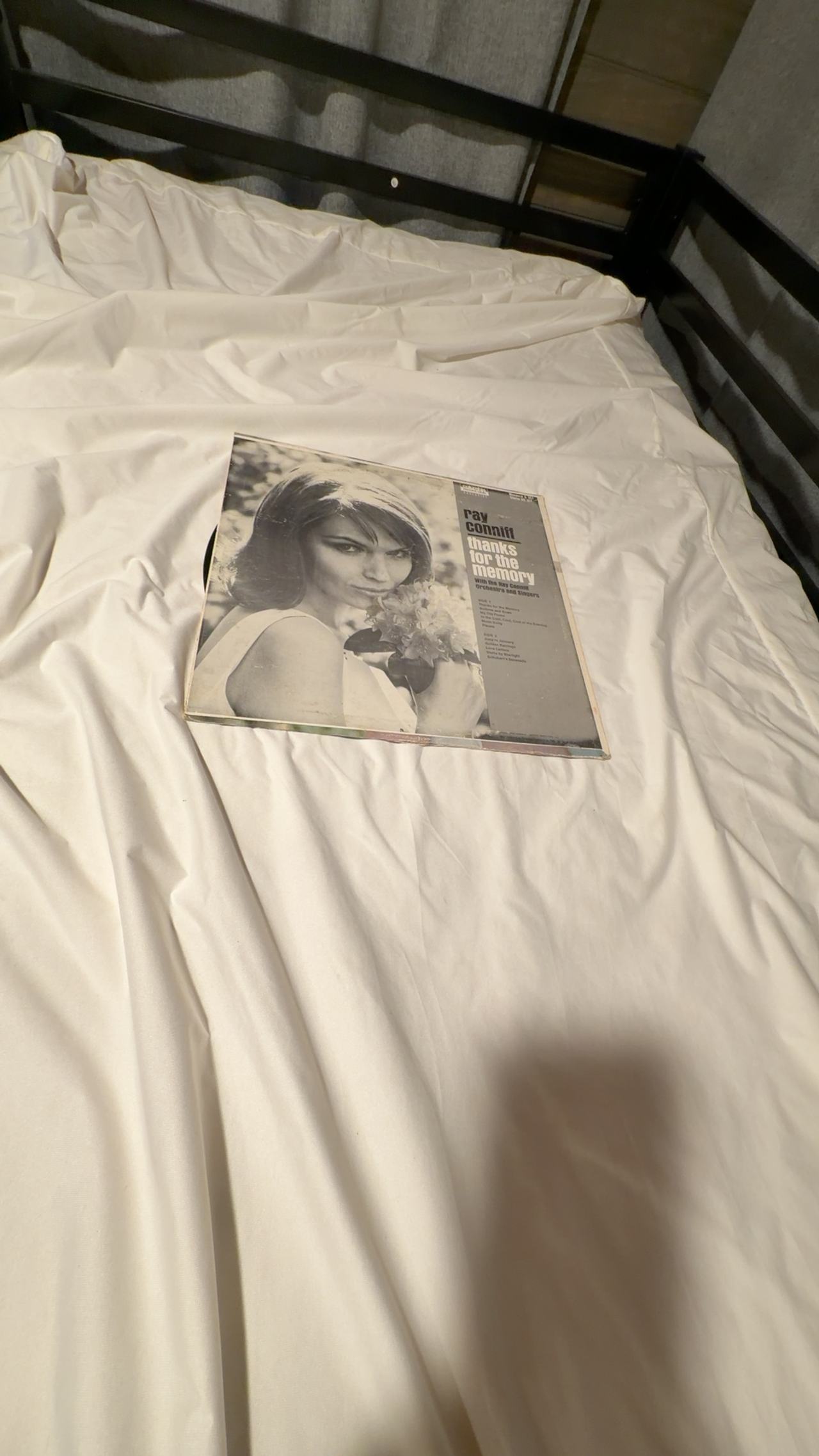 Ray Conniff – Thanks For The Memory Vinyl LP