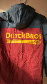 Nevada Dutch Bros Full Zip Jacket size small - Image 6