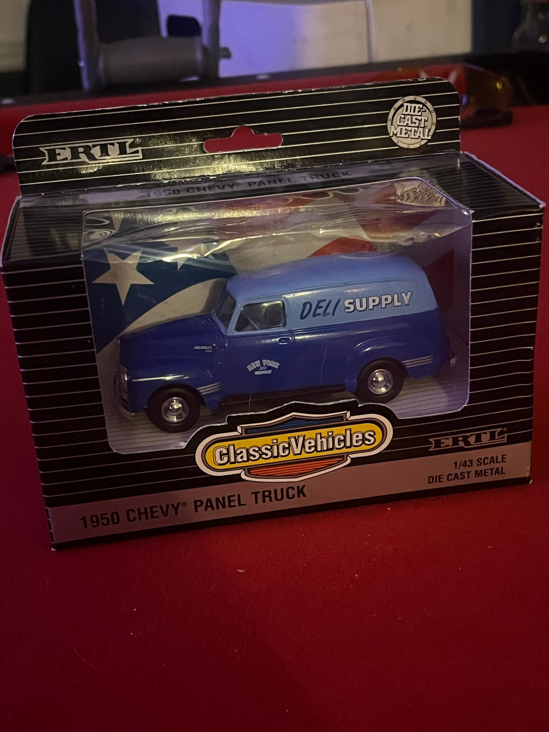 ERTL 1950 Chevy Panel Truck Die-Cast Model