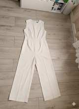 Ever New White Sleeveless Wide Leg Jumpsuit - Image 2