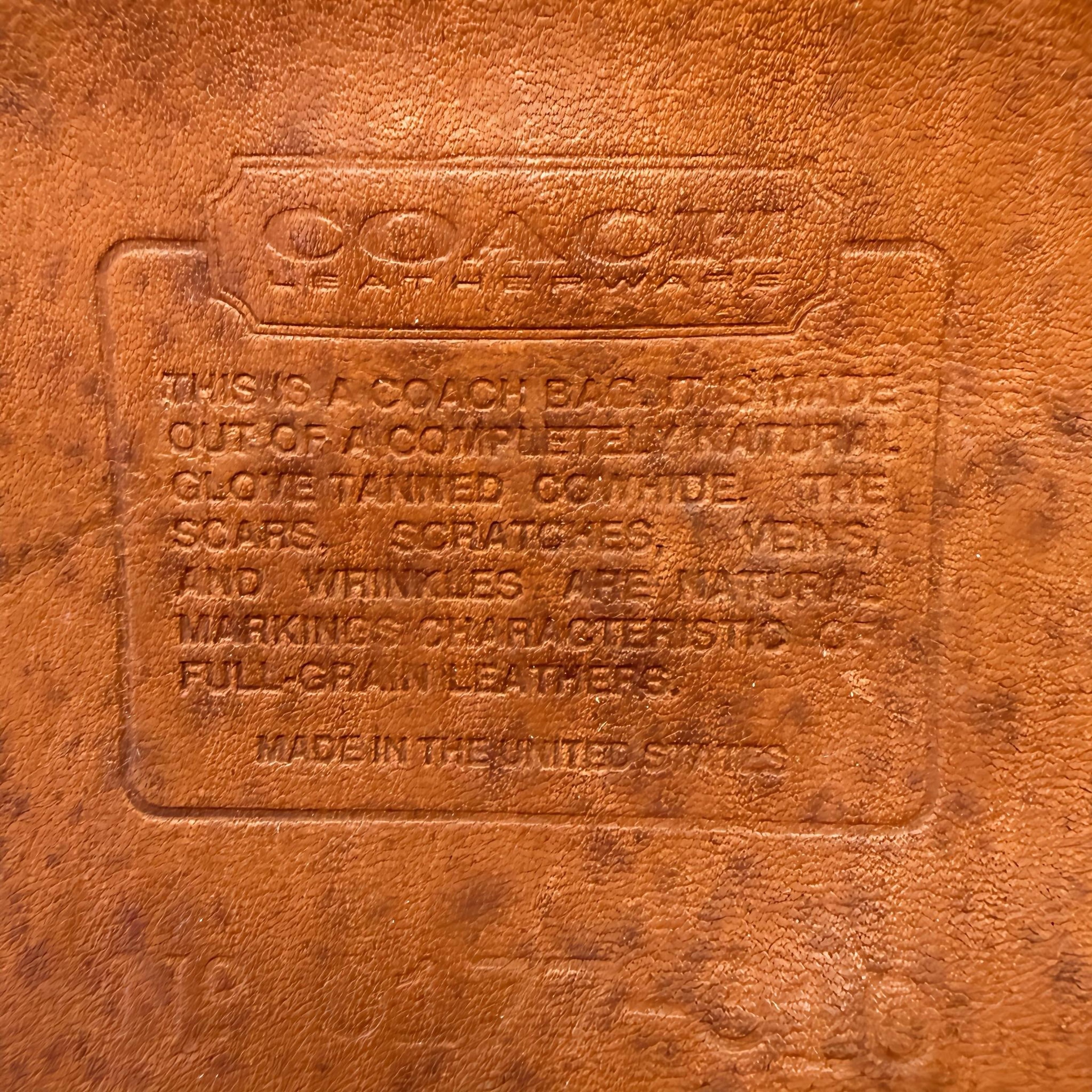 Coach Vintage Willis Bag 9927 - Image 2