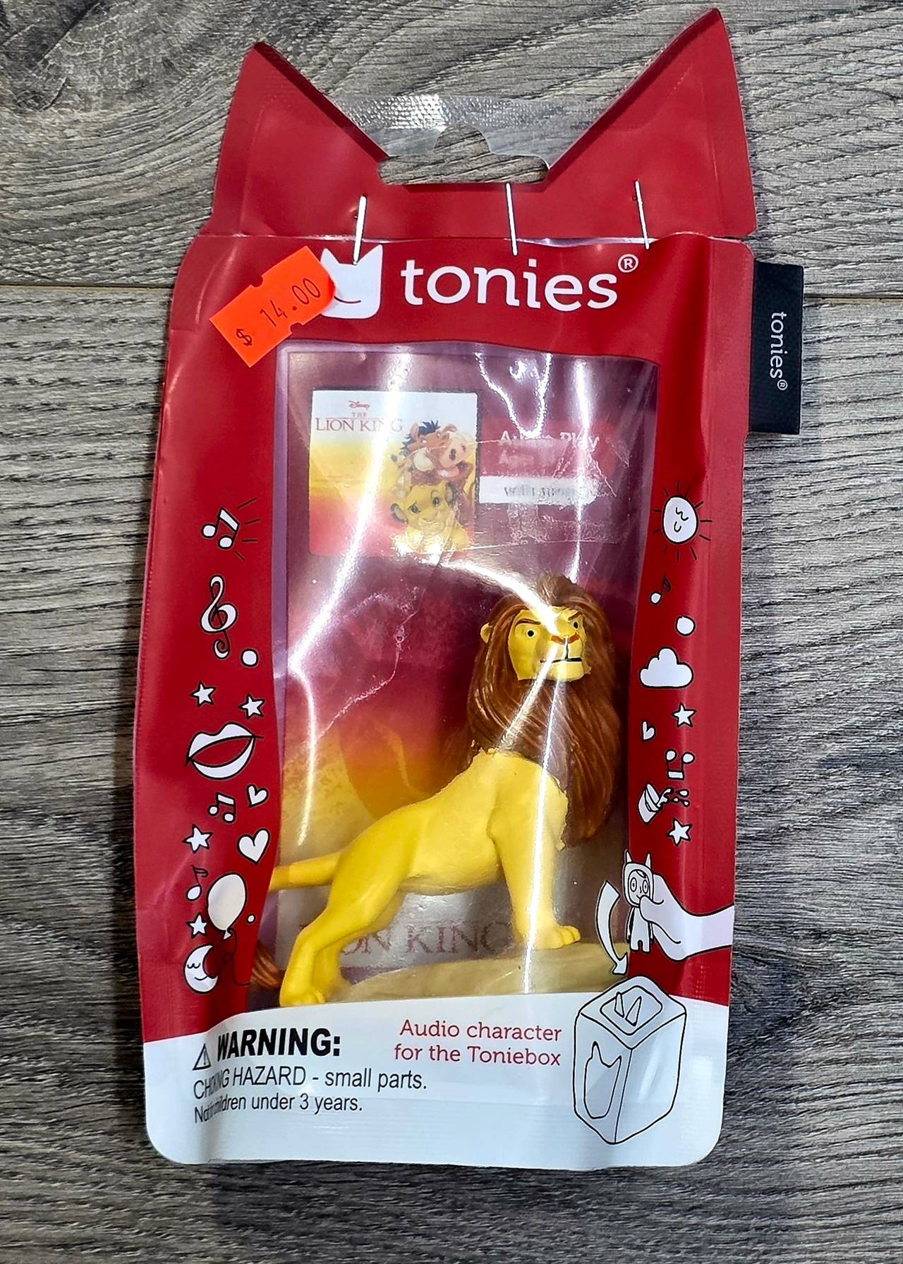 tonies Disney The Lion King Simba Audio Play Character