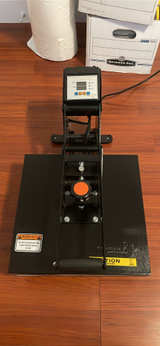 Heat Press Machine - Image 1