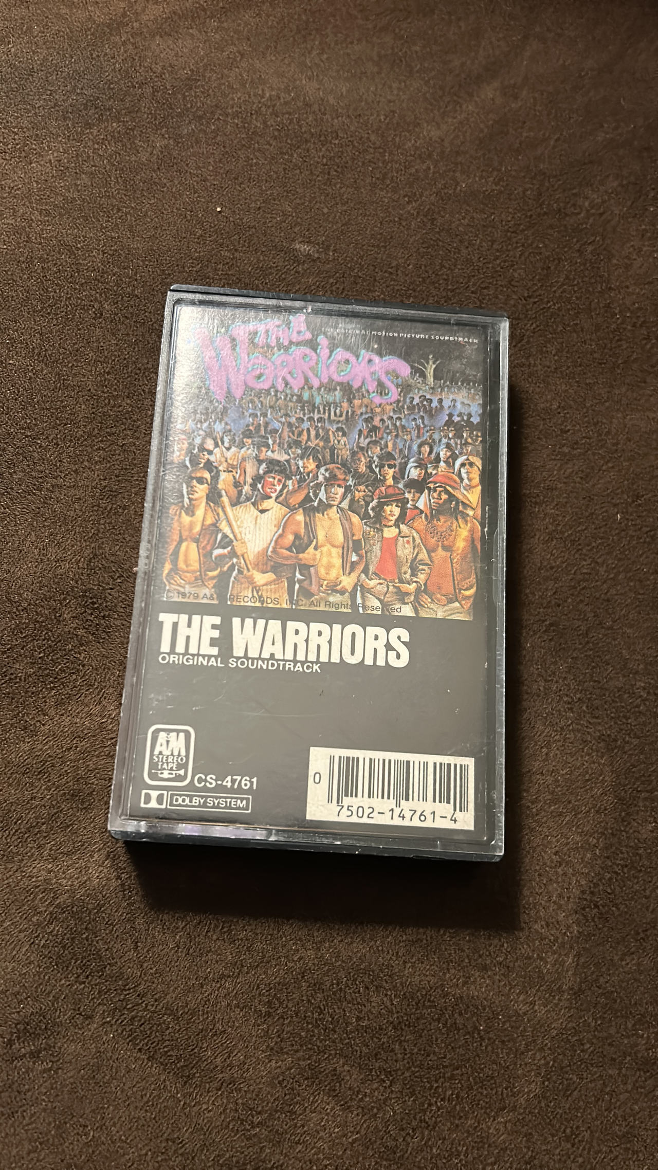 The Warriors Original Soundtrack