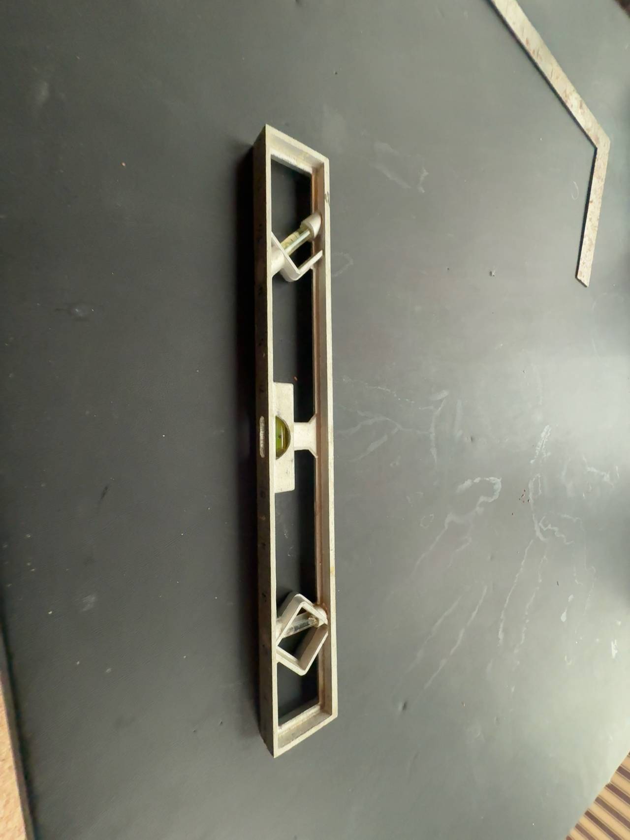 Ox wall Vintage Aluminum Spirit Level