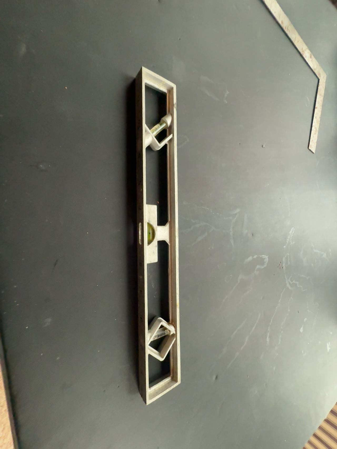 Ox wall Vintage Aluminum Spirit Level