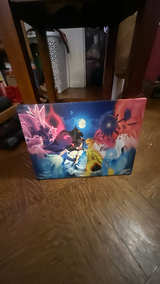 Naruto vs Sasuke Anime Wall Art - Image 2