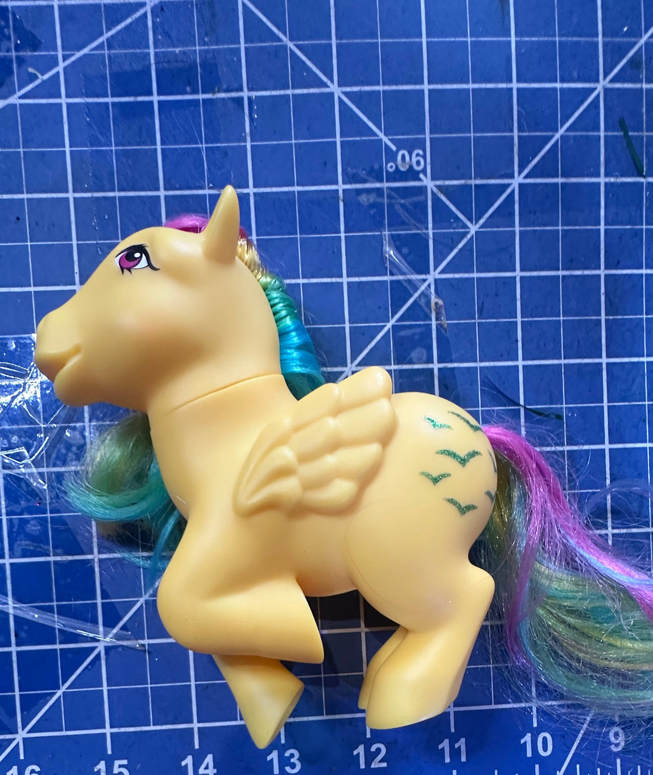 My Little Pony g1. SKYDANCER vtg  140