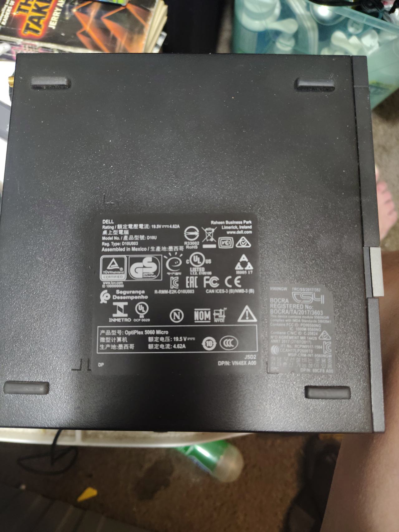 Dell OptiPlex 5060 Micro Form Factor Desktop