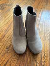 Sorel Joan of Arctic Wedge Chelsea Boot Suede girls sparkle  - Image 3