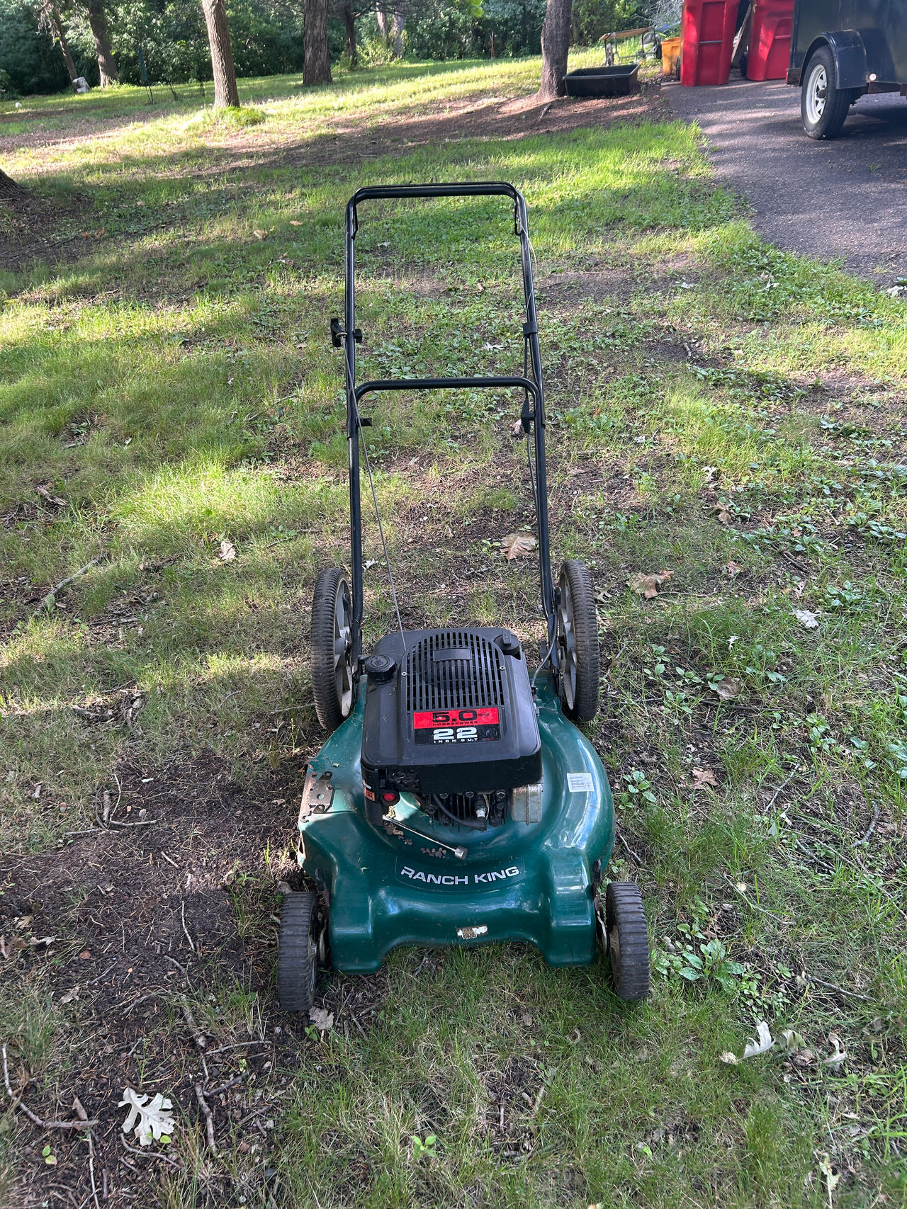 Ranch King Push Lawn Mower
