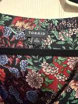 Torrid Floral Zip Front Dress - Image 6