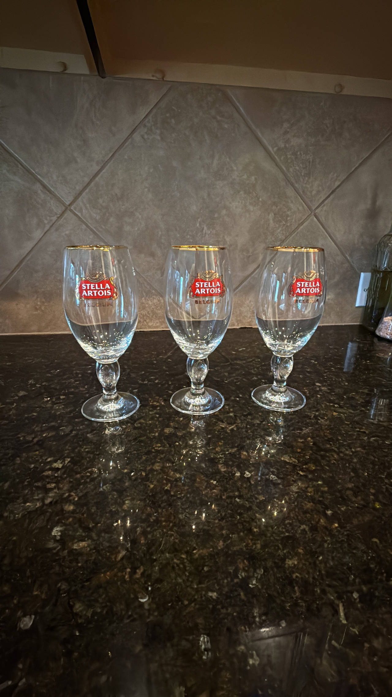 Stella Artois Chalice Beer Glass
