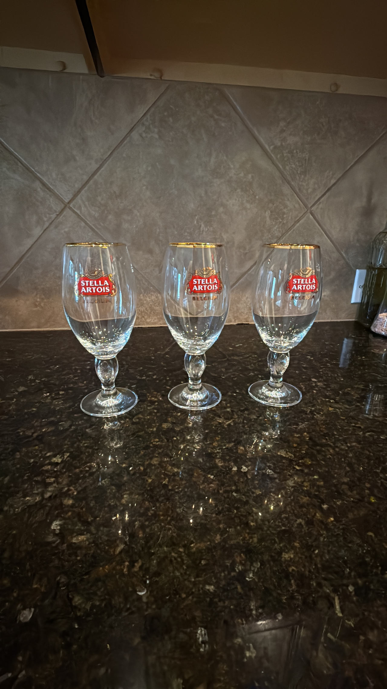 Stella Artois Chalice Beer Glass