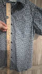 Monument Men's Floral Print Button Down Shirt size Small - Image 4